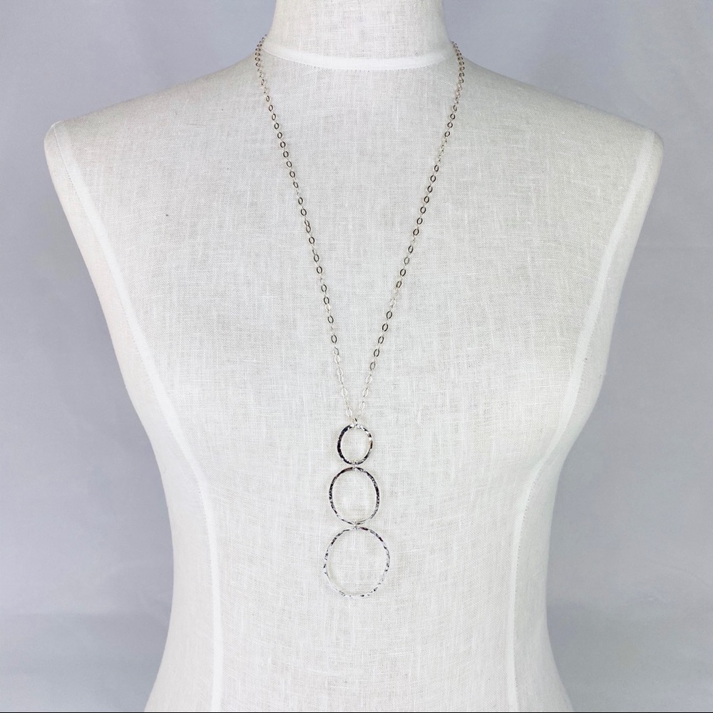 27” Sterling Silver Necklace